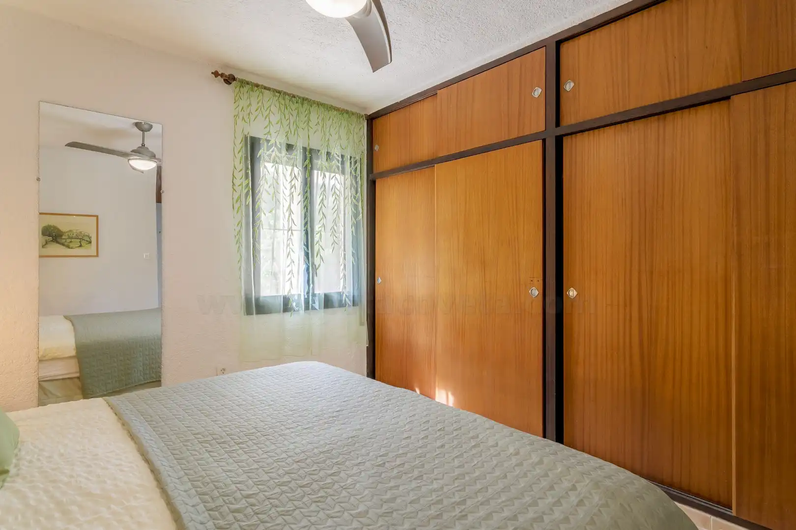 Bedroom of Houses for sale in El Campello  with Air Conditioner, Private garden and Terrace