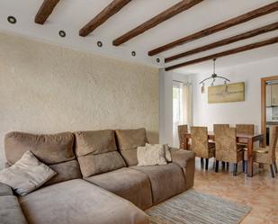 Living room of House or chalet to rent in Santa Pola  with Air Conditioner, Heating and Terrace