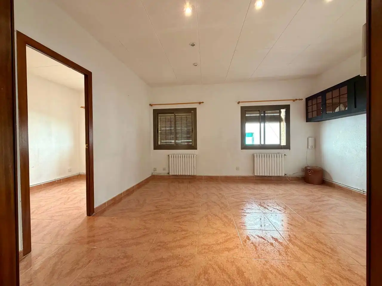 Sala d'estar de Pis en venda en Barcelona amb Aire condicionat i Calefacció