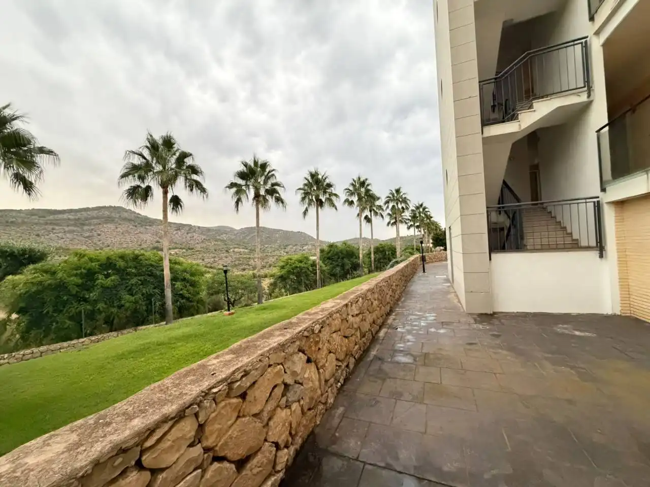 Terrace of Flat for sale in Oropesa del Mar / Orpesa  with Air Conditioner, Terrace and Storage room