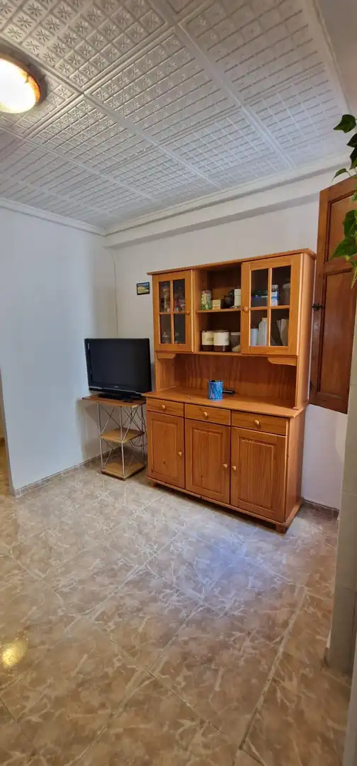 Sala de estar de Piso en venta en Aldaia con Aire acondicionado, Trastero y Balcón