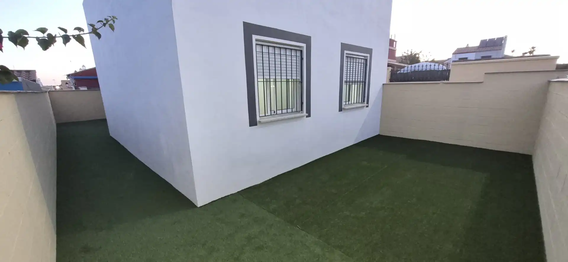 Terrace of Houses for sale in Burguillos  with Air Conditioner, Heating and Private garden