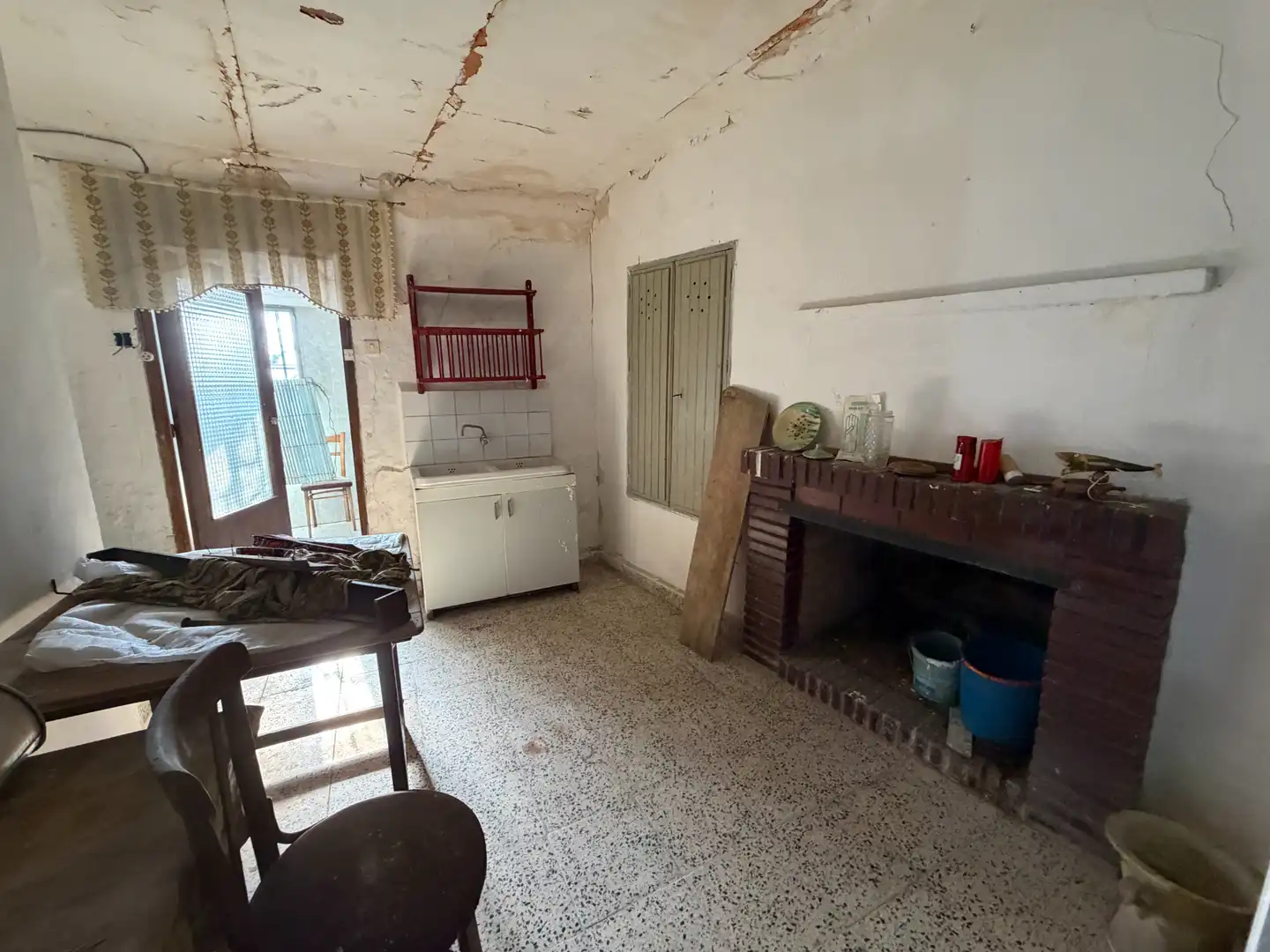 Cuina de Casa o xalet en venda en Úbeda amb Jardí privat i Traster