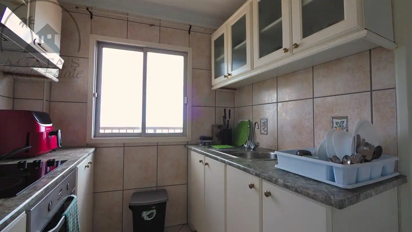 Cuina de Àtic en venda en Puerto de la Cruz amb Terrassa, Moblat i Balcó