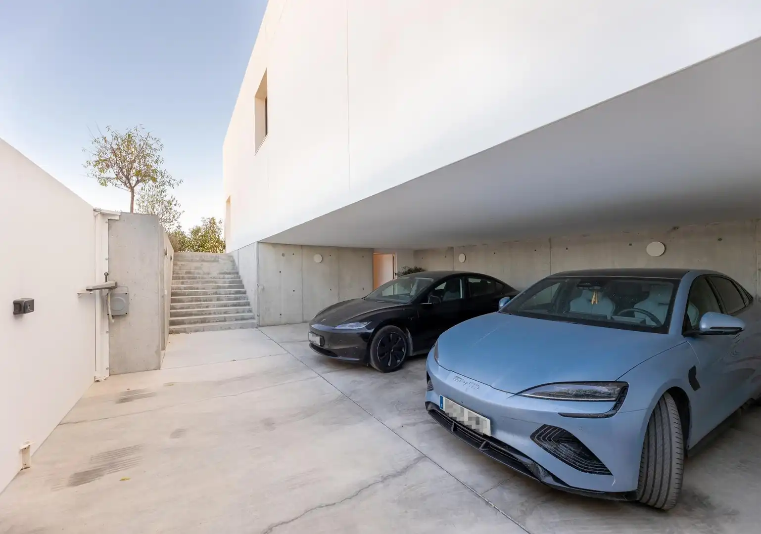 Parking de Casa o chalet en venta en Albolote con Aire acondicionado, Calefacción y Jardín privado