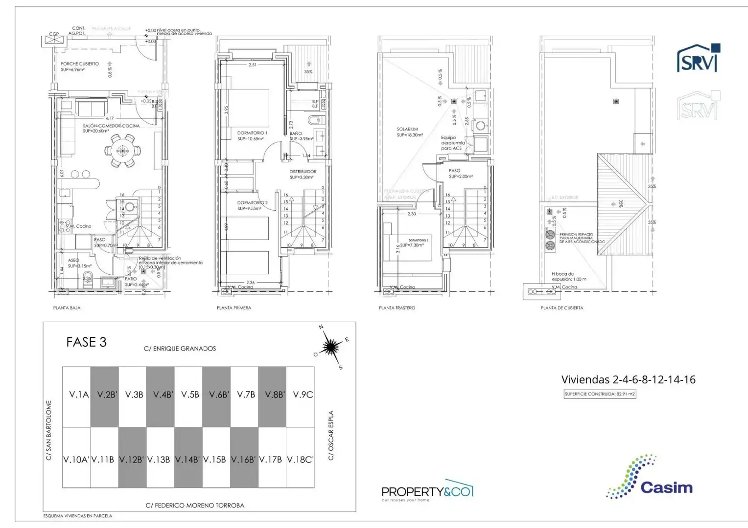 Dúplex en venta en Torre-Pacheco con Aire acondicionado, Calefacción y Jardín privado