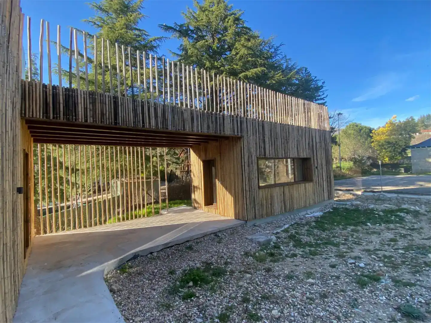 Vista exterior de Pis en venda en Cercedilla amb Parquet