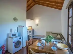 Sala d'estar de Finca rústica en venda en Moya (Las Palmas) amb Jardí privat, Terrassa i Traster