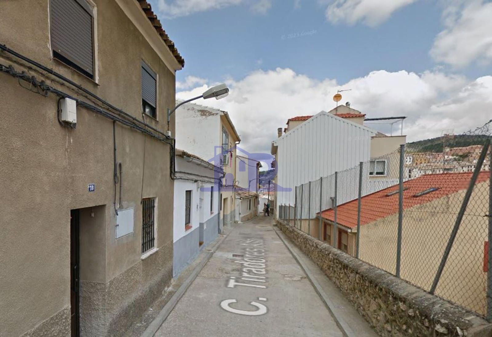 Vista exterior de Casa o xalet en venda en Cuenca Capital amb Traster