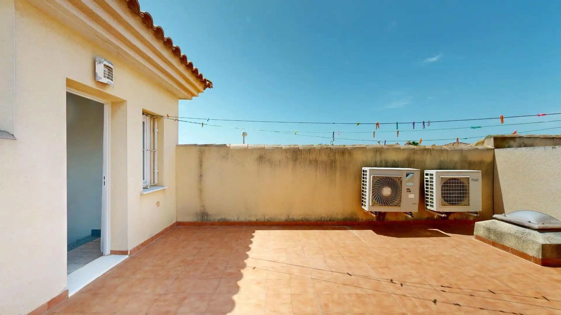 Terraza de Casa o chalet en venta en Cartagena con Aire acondicionado, Terraza y Trastero