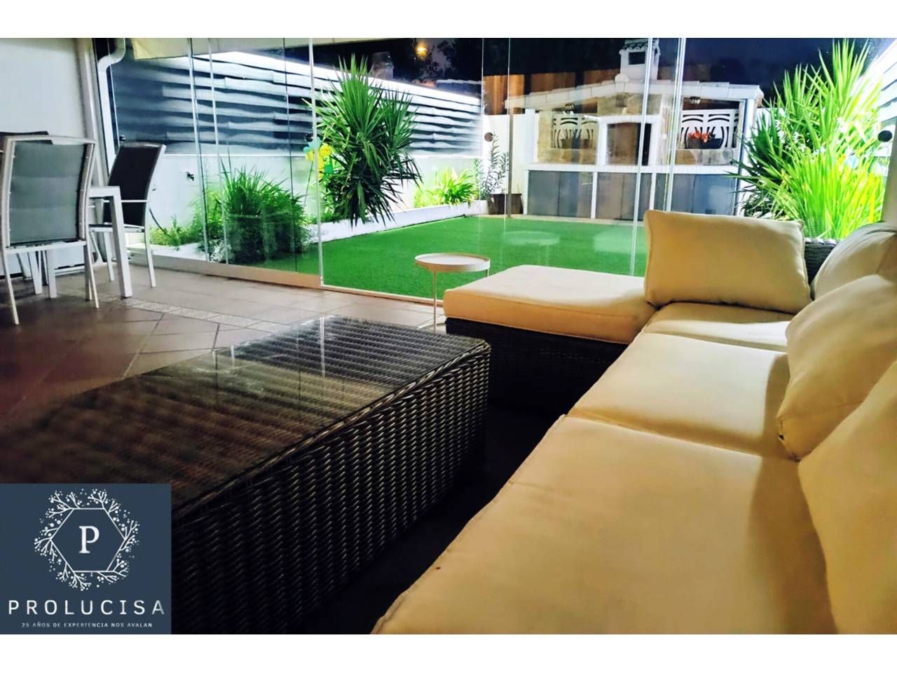 Terraza de Casa adosada en venta en Moraleja de Enmedio con Calefacción y Terraza