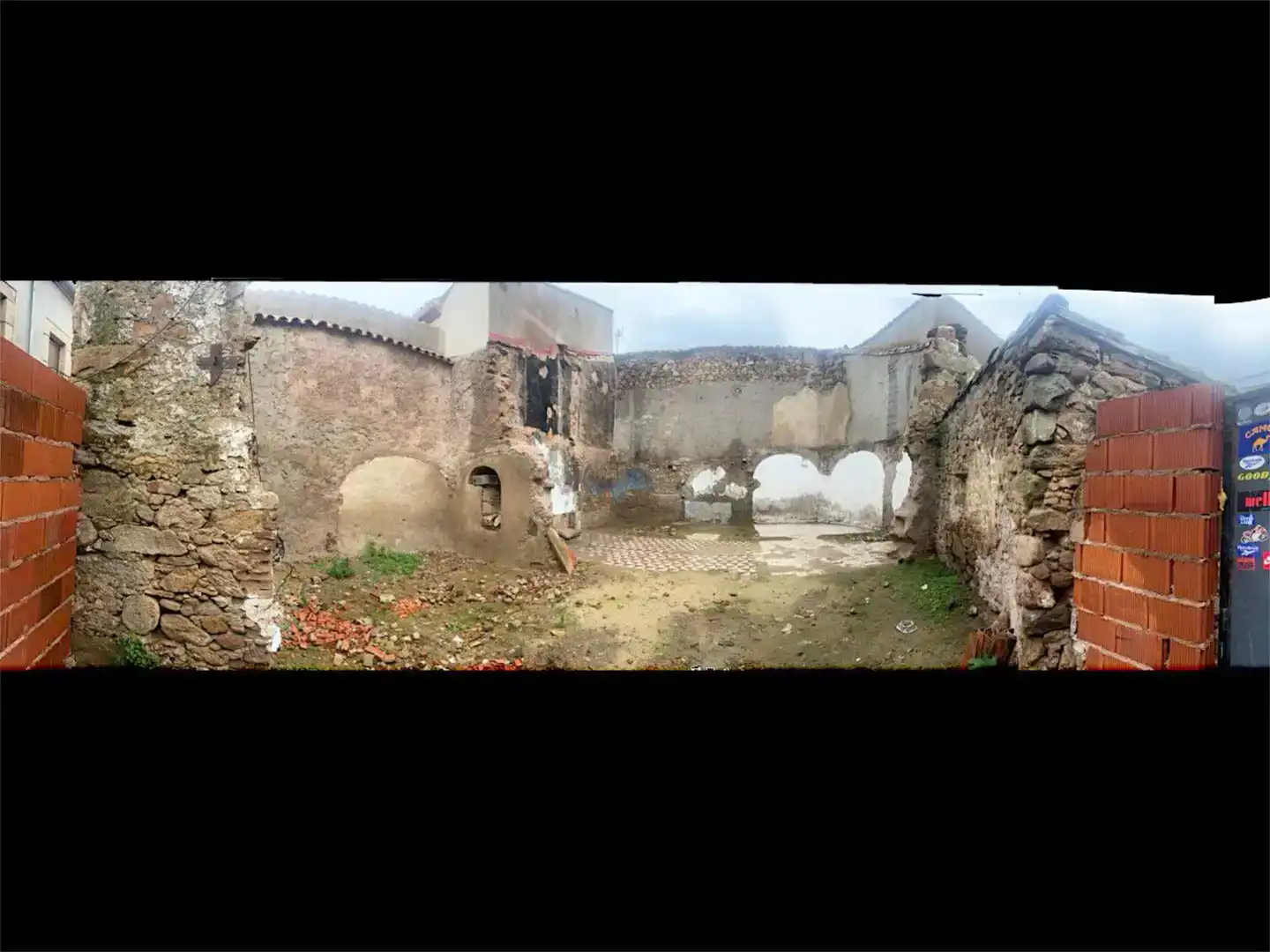 Garten von Grundstücke zum Verkauf in Robledillo de Trujillo