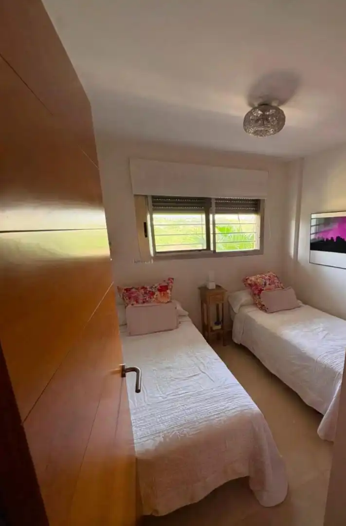 Dormitori de Apartament en venda en L'Alfàs del Pi amb Aire condicionat, Moblat i Forn