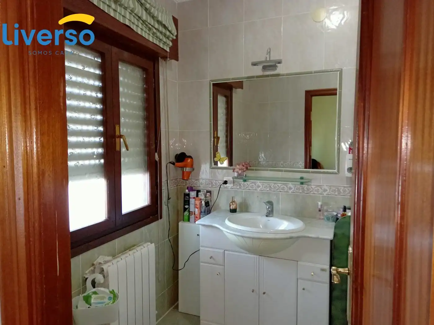 Baño de Casa o chalet en venta en Mambrilla de Castrejón con Calefacción, Jardín privado y Trastero