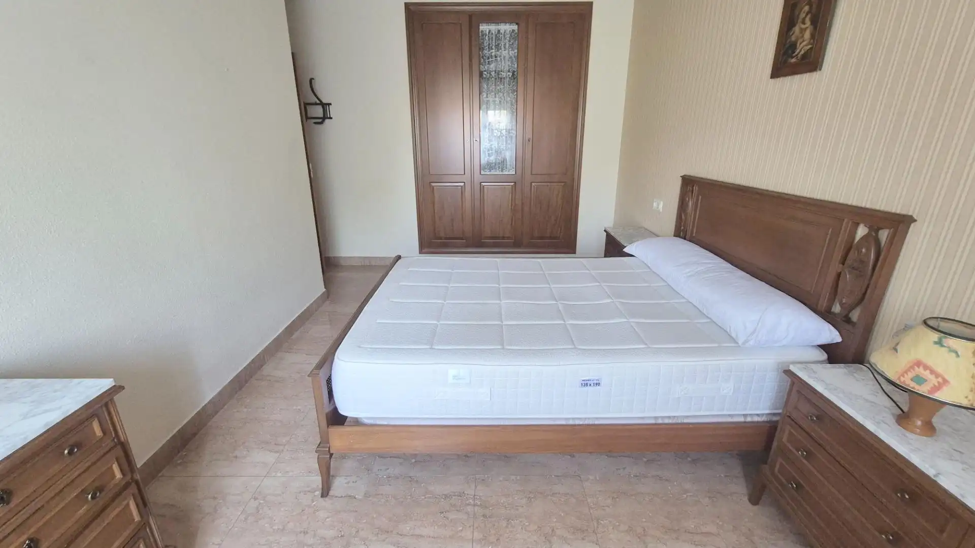 Bedroom of Flat for sale in Salamanca  with Heating and Balcony