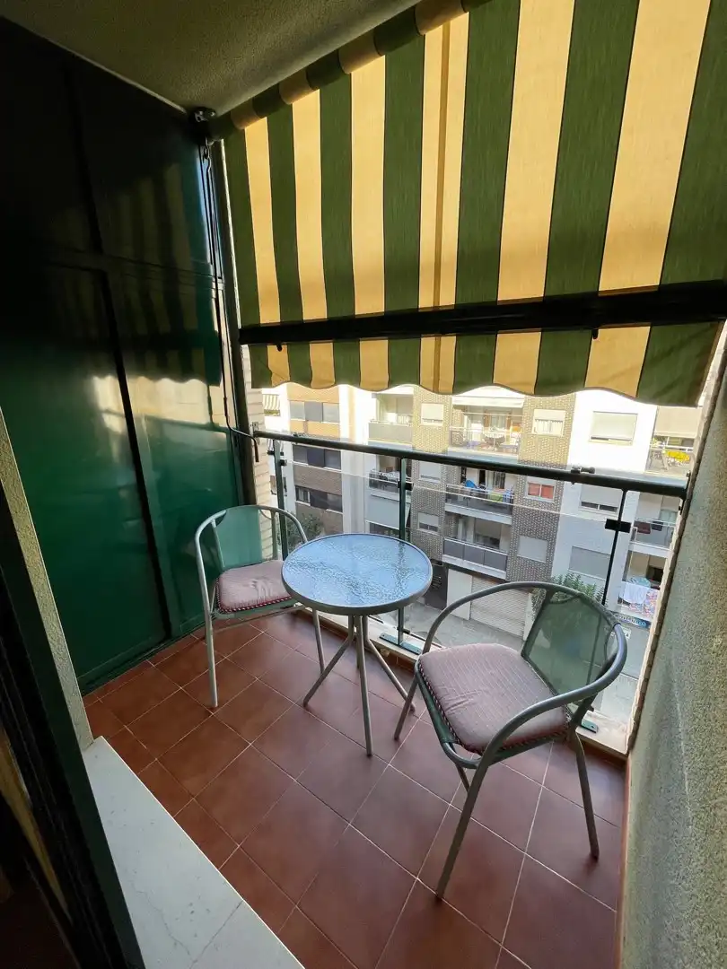 Terraza de Piso de alquiler en Catarroja con Amueblado