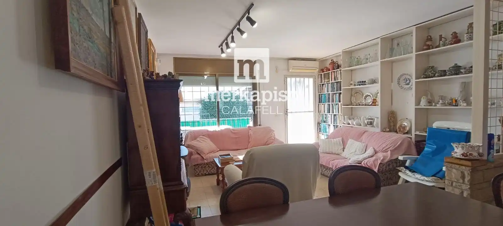 Living room of Detached homes for sale in El Vendrell  with Heating, Private garden and Terrace