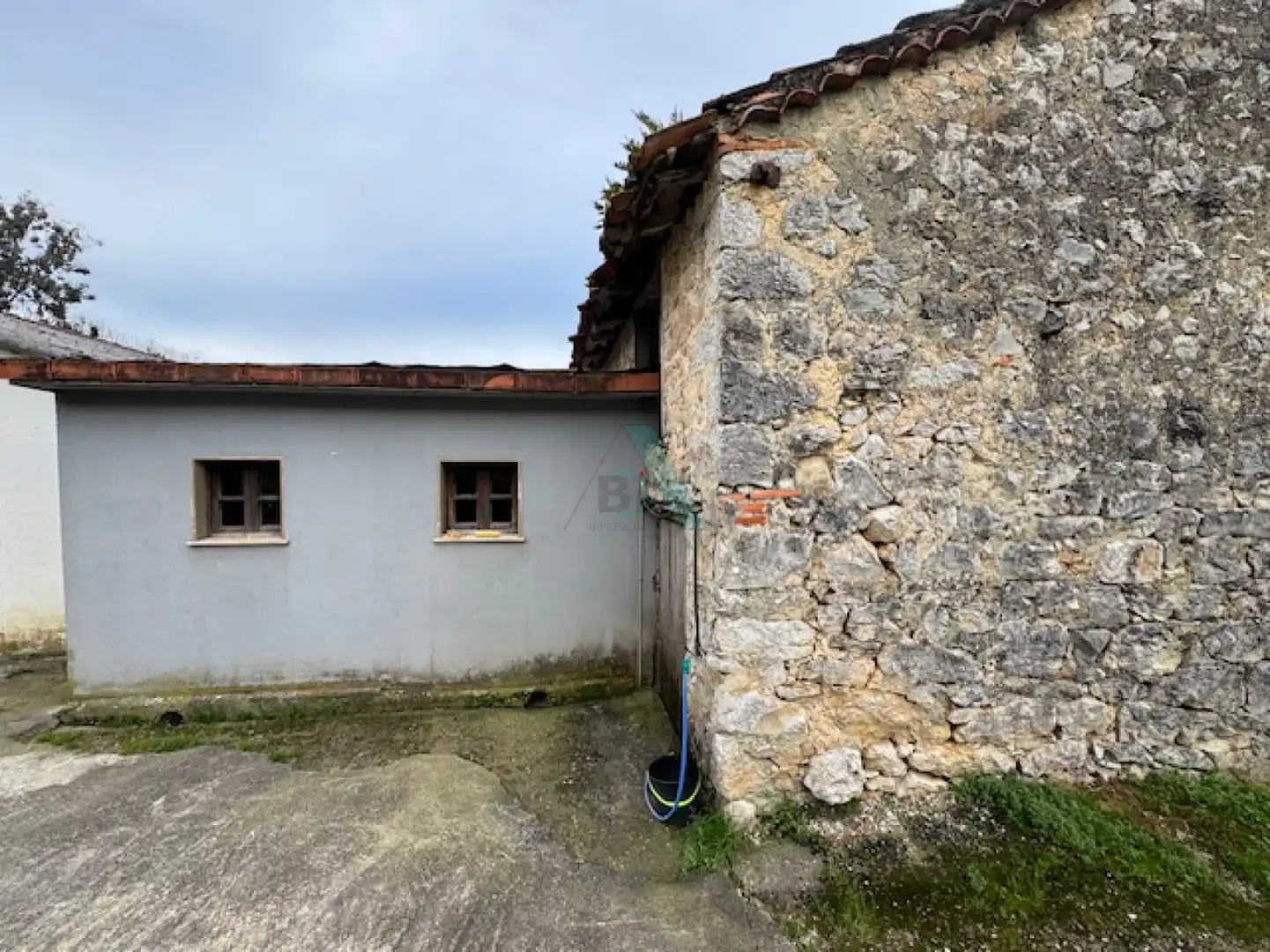 Exterior view of Industrial buildings for sale in Ribadedeva