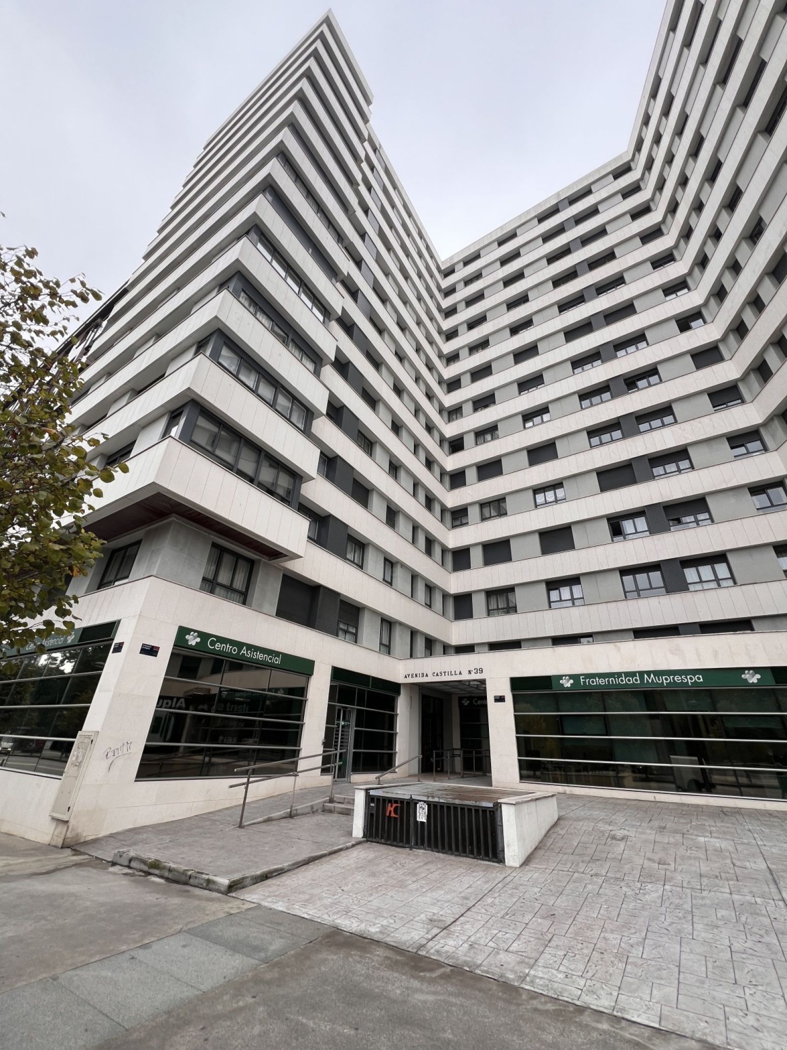 Exterior view of Flat to rent in Gijón   with Heating, Parquet flooring and Furnished