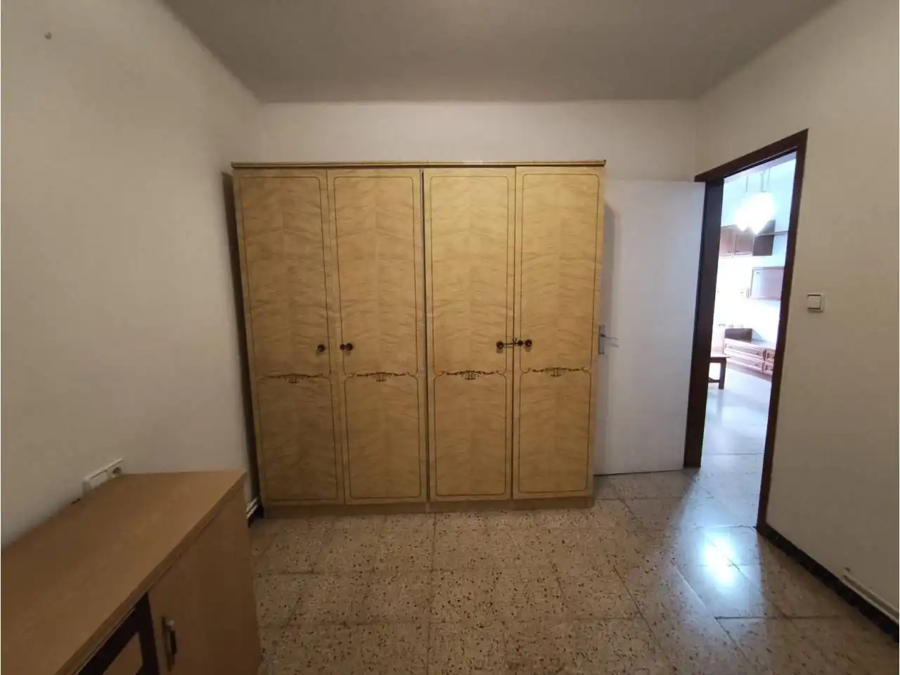 Dormitori de Apartament en venda en Canovelles amb Calefacció i Balcó