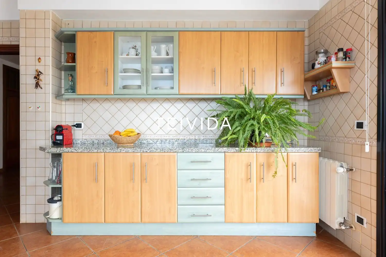 Kitchen of Houses for sale in Tacoronte  with Air Conditioner, Terrace and Storage room