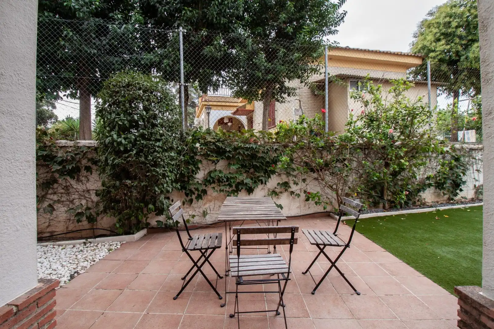 Terrassa de Casa o xalet de lloguer en Palomares del Río, Sevilla