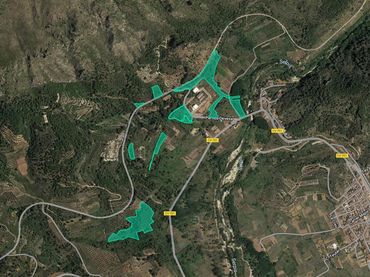 Terreno rustico in vendita a Ptda Devesa