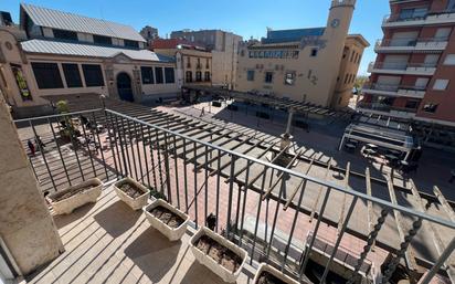 Terrace of Flat for sale in Sant Feliu de Guíxols  with Air Conditioner, Heating and Furnished