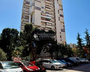 Exterior view of Flat for sale in  Madrid Capital  with Air Conditioner, Heating and Terrace