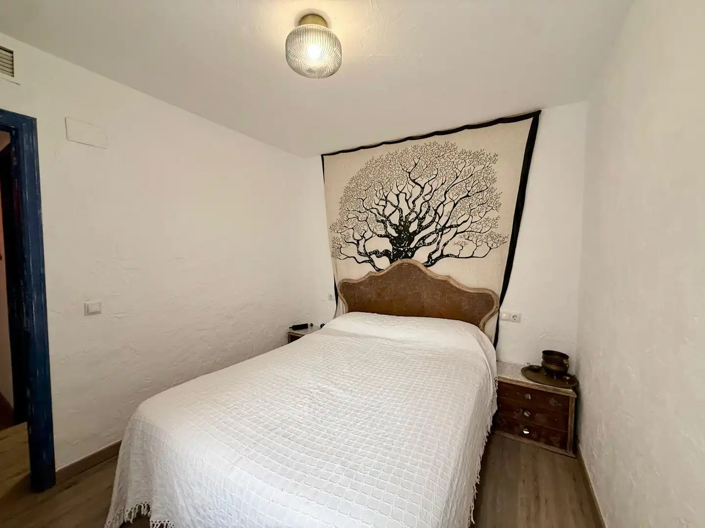 Bedroom of Flat for sale in Roquetas de Mar  with Air Conditioner, Terrace and Furnished