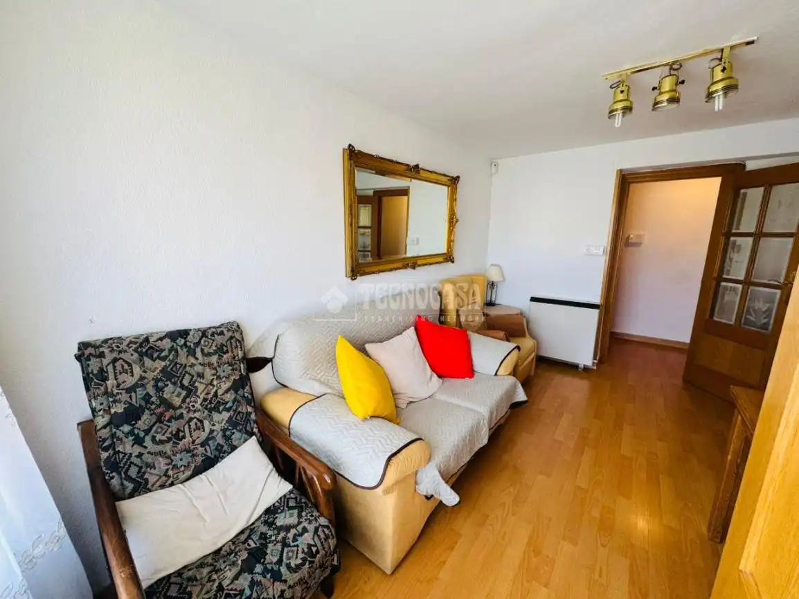 Sala de estar de Piso en venta en Madrid