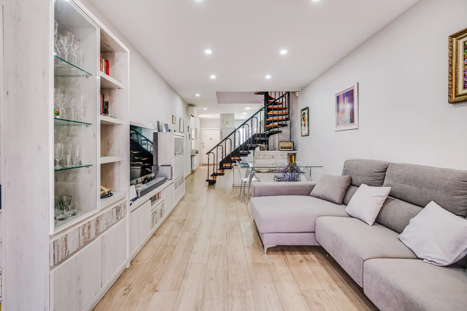 Maison mitoyenne avec terrasse à vendre à Carrer de Manso, imagen 3