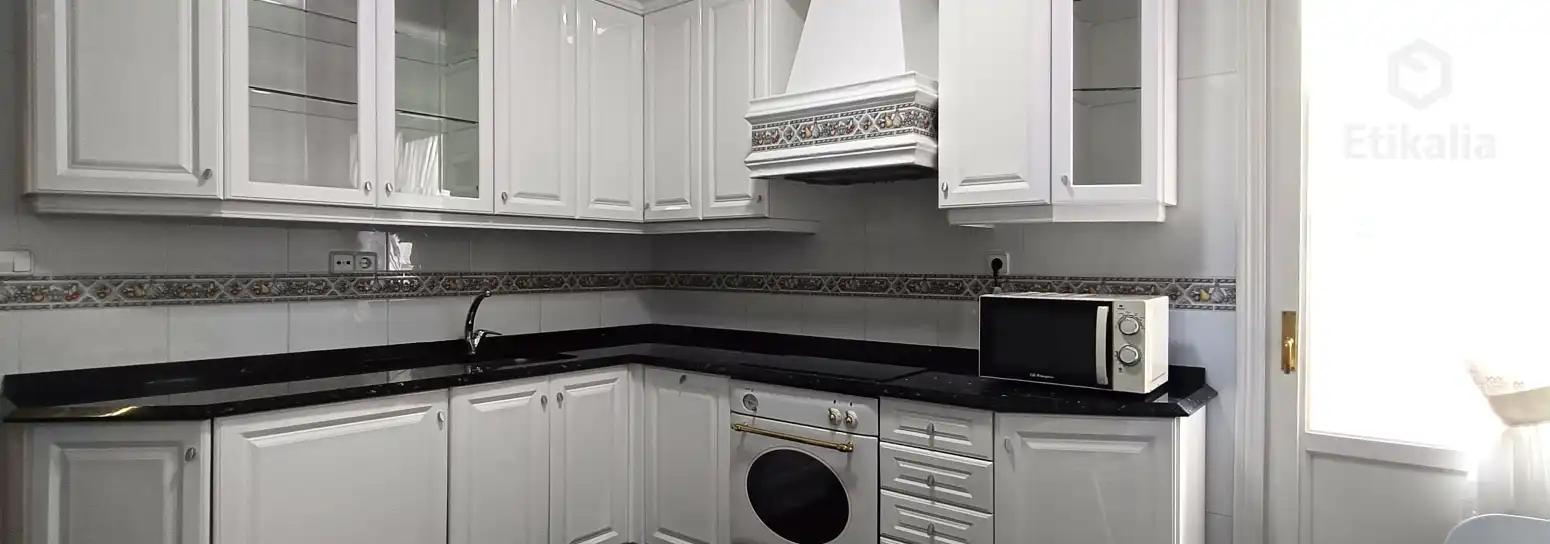 Cocina de Piso de alquiler en Areatza con Calefacción y Terraza
