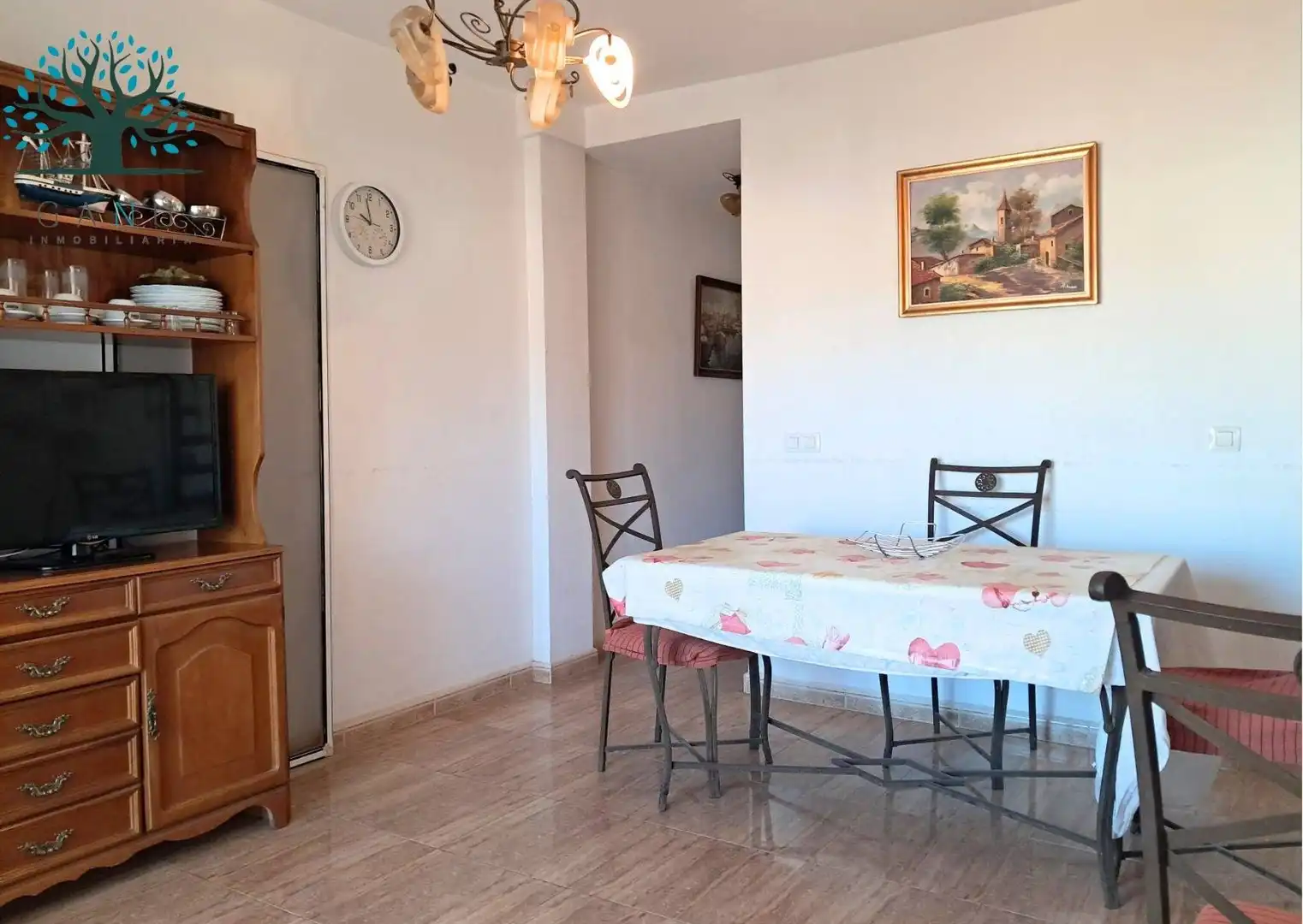 Comedor de Ático en venta en Mazarrón con Terraza y Amueblado
