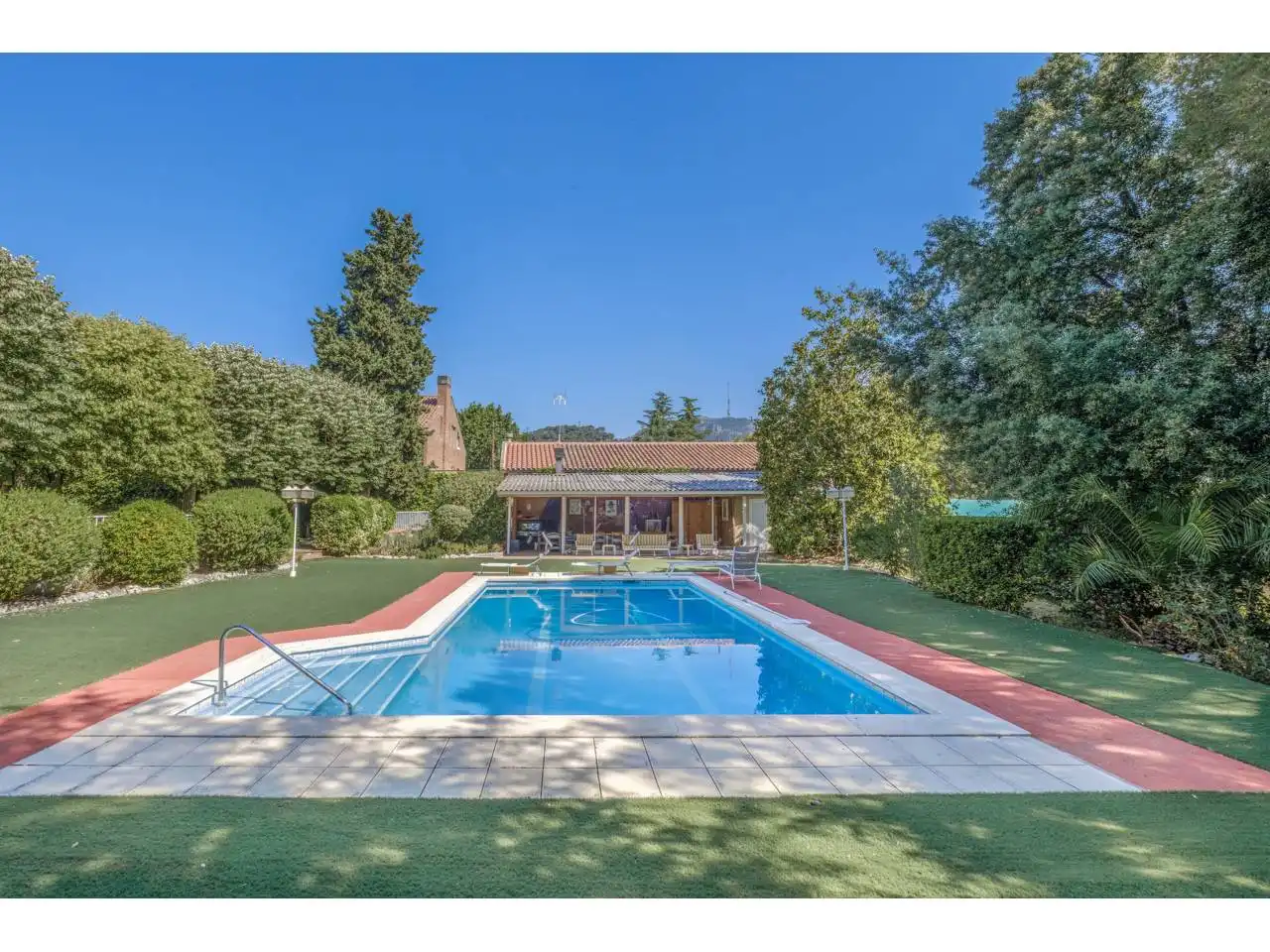 Swimming pool of Houses for sale in Matadepera  with Heating, Private garden and Terrace