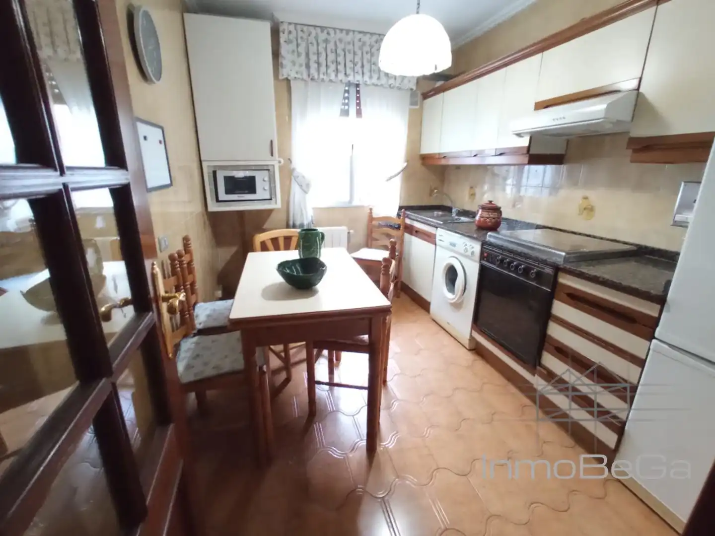 Cuina de Pis en venda en Portugalete amb Balcó