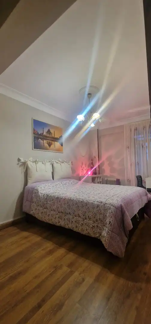 Bedroom of Flat for rent in Ferrol  with Furnished