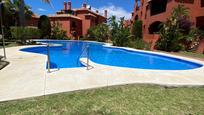 Swimming pool of Flat for sale in Mijas  with Air Conditioner, Heating and Parquet flooring