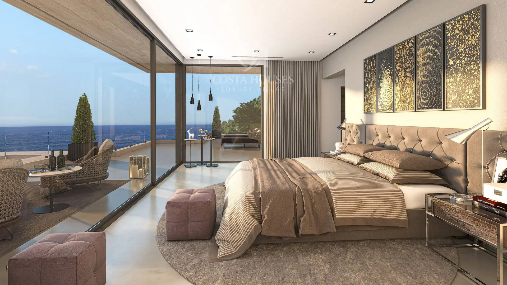 Villa con piscina in vendita a Portichol - Balcón al Mar, imagen 13