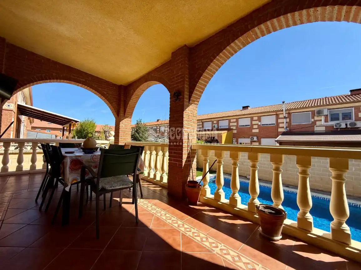 Terrace of Detached homes for sale in Alovera  with Air Conditioner, Heating and Private garden