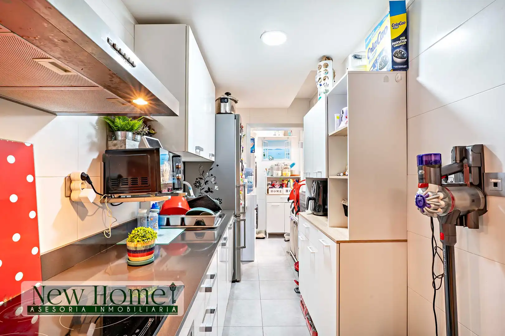 Cocina de Piso en venta en Almería con Amueblado