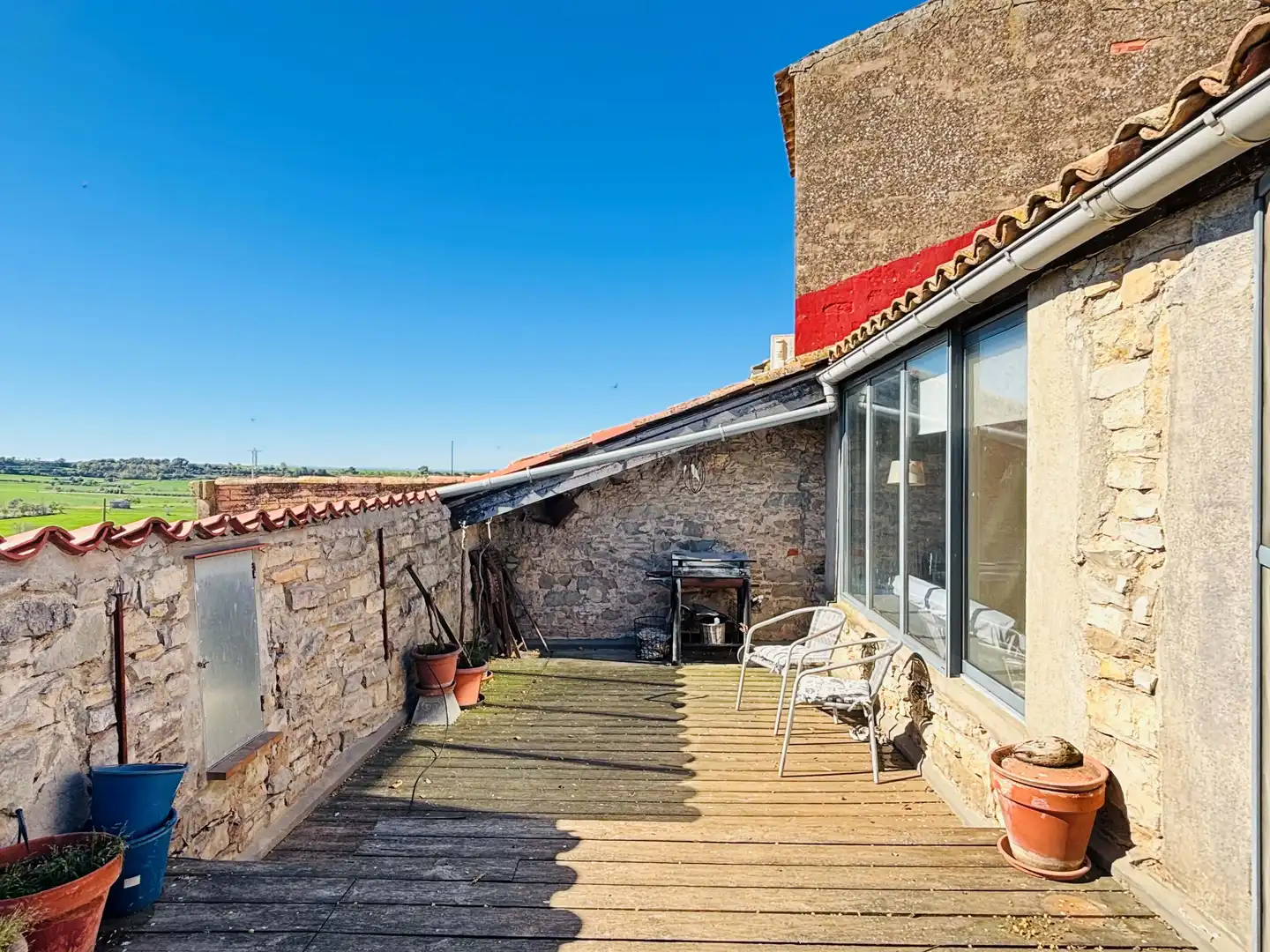 Terrace of Single-family semi-detached for sale in Torrefeta i Florejacs  with Heating and Terrace