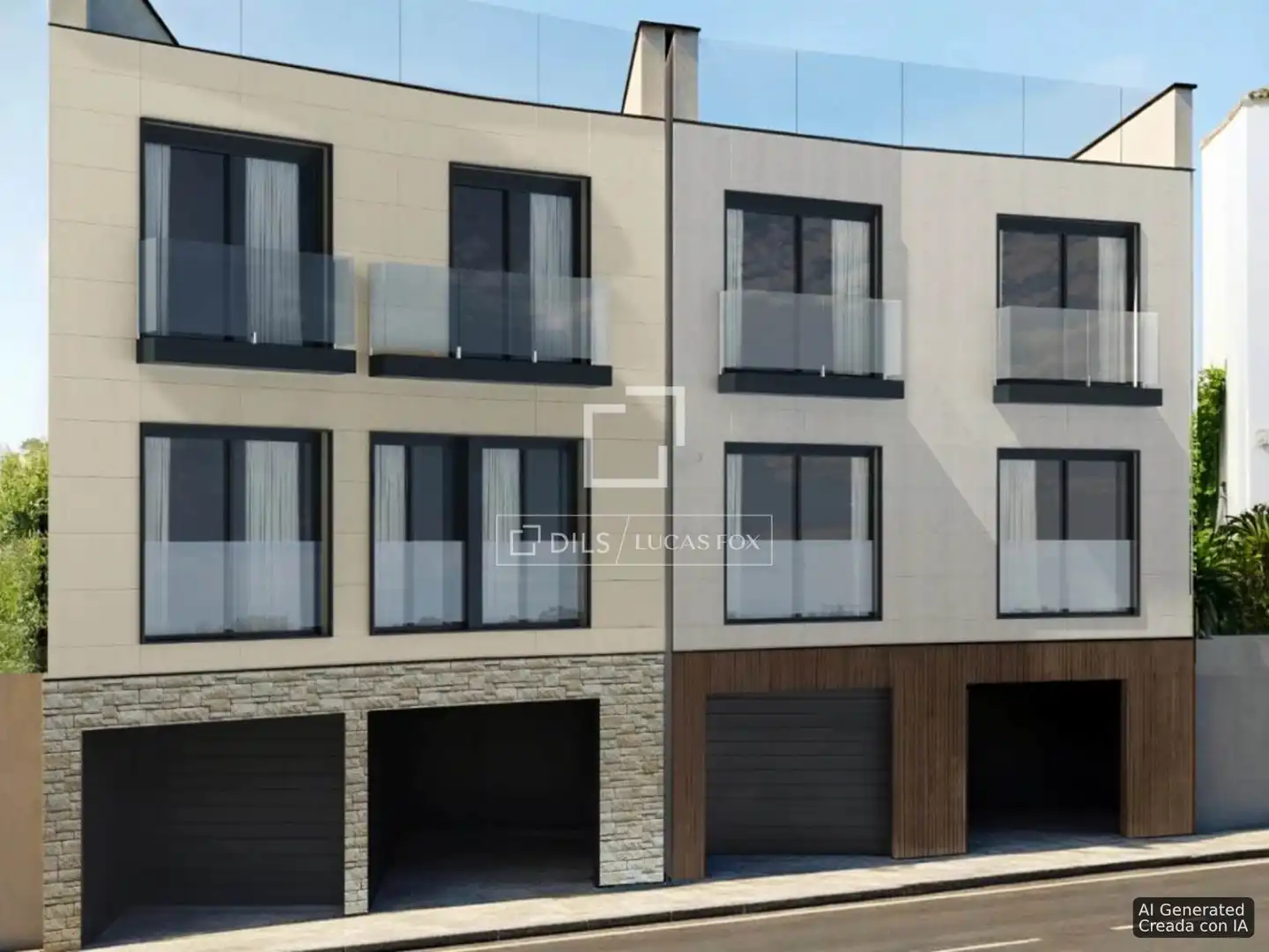 Vista exterior de Casa o chalet en venta en  Palma de Mallorca con Aire acondicionado, Calefacción y Jardín privado