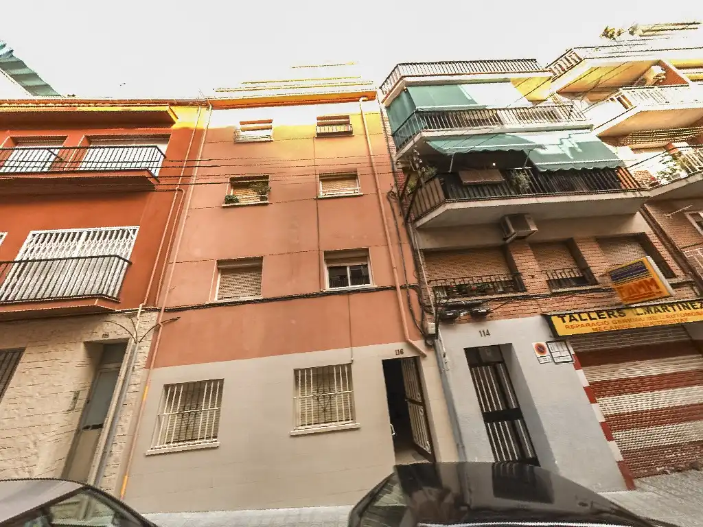 Vista exterior de Pis en venda en Barcelona