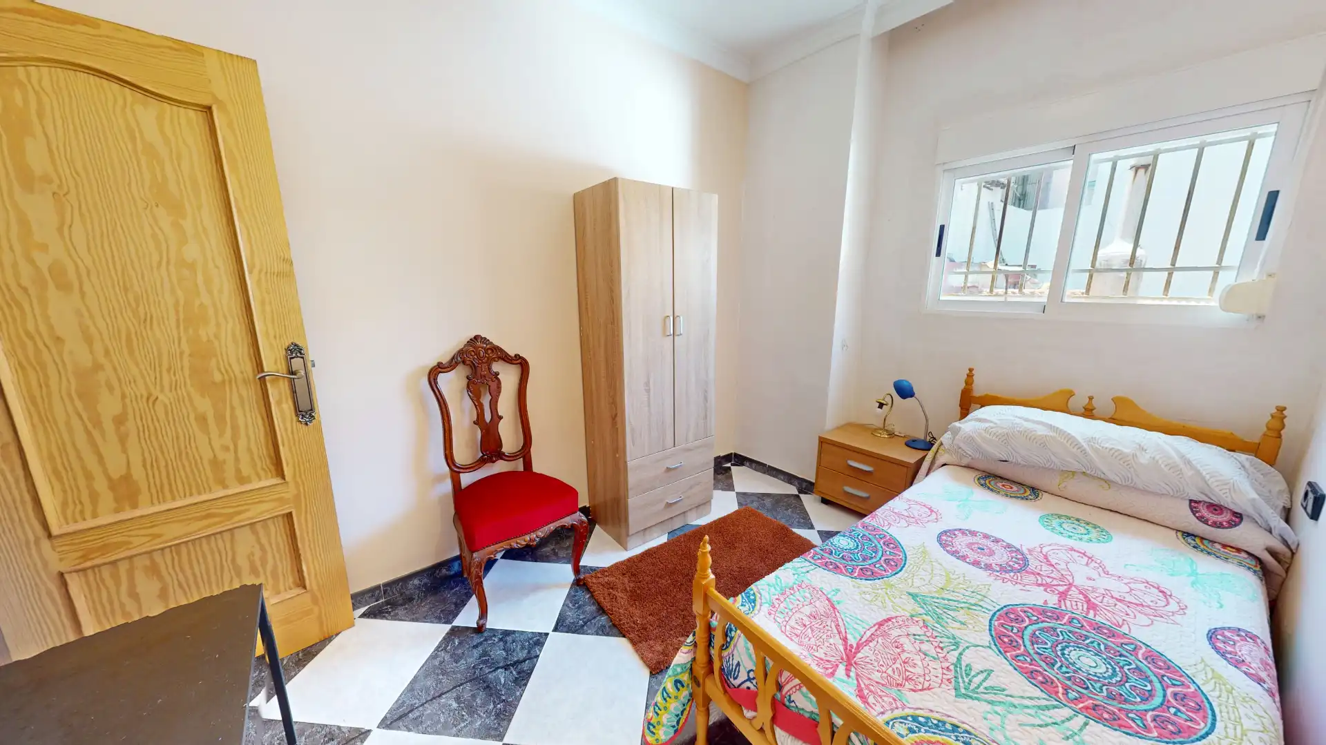 Dormitori de Casa o xalet en venda en Alcoy / Alcoi