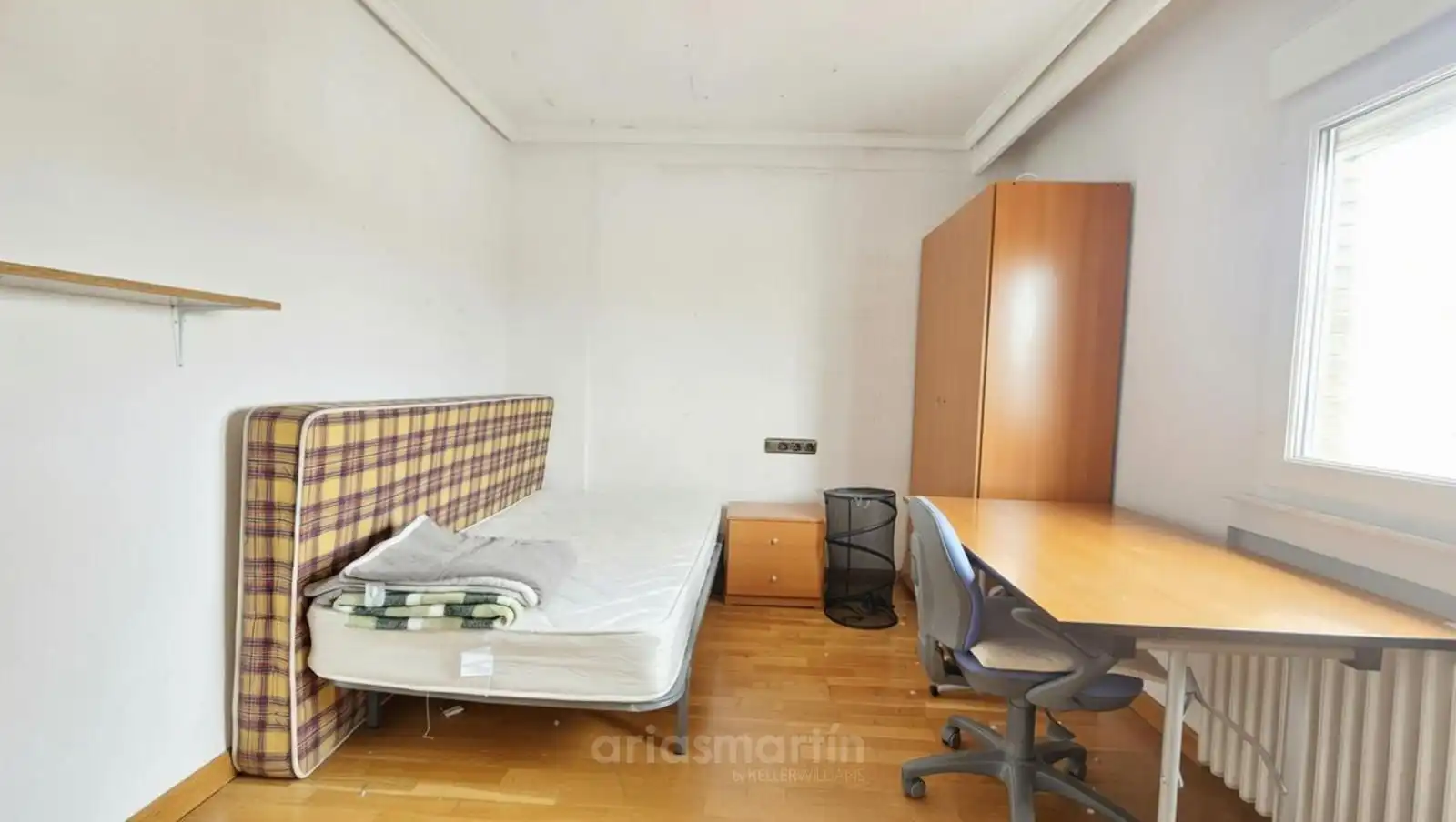 Habitación de Piso de alquiler en Salamanca con Calefacción, Terraza y Amueblado