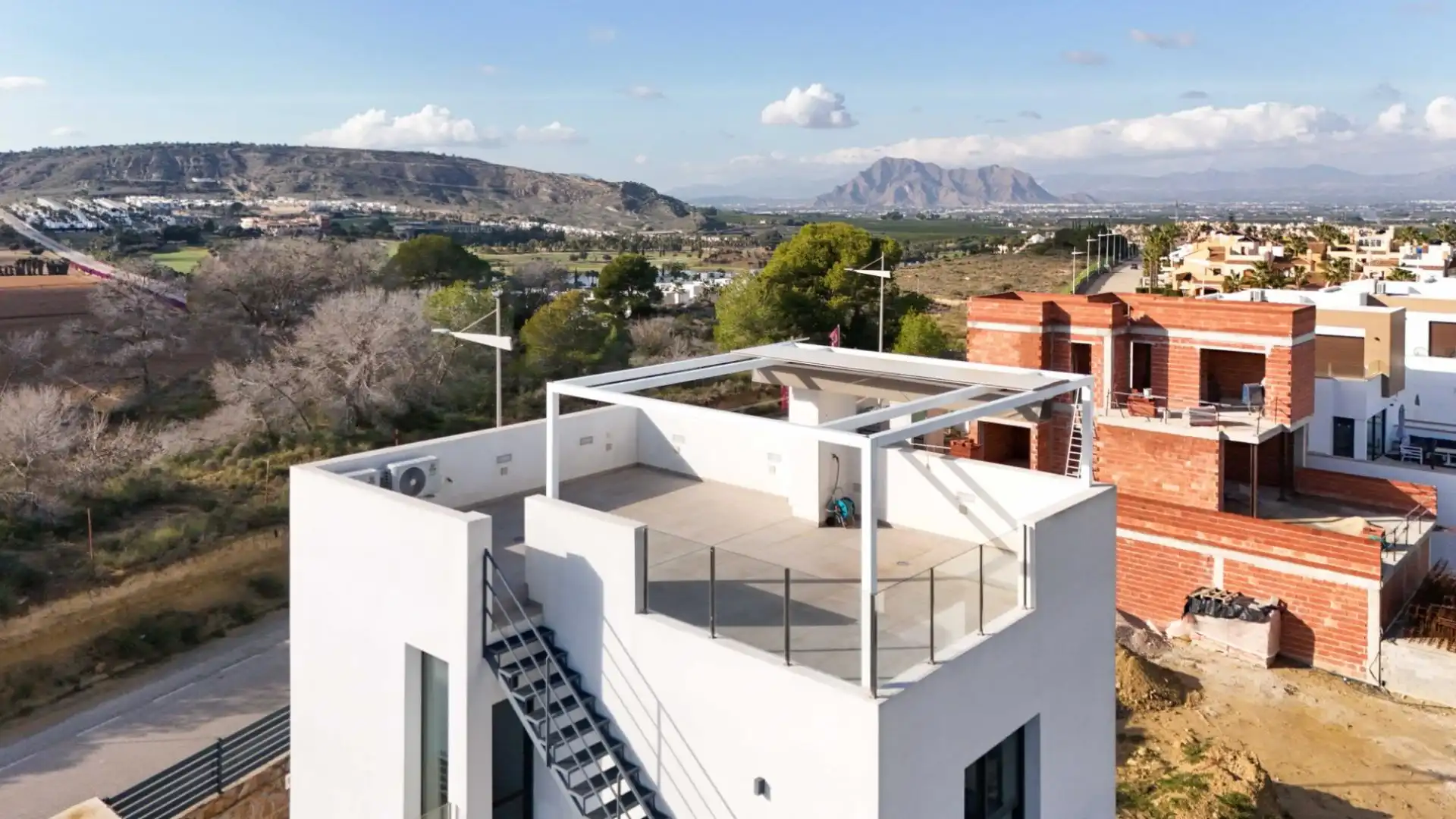 Vista exterior de Casa o chalet en venta en Algorfa con Piscina comunitaria