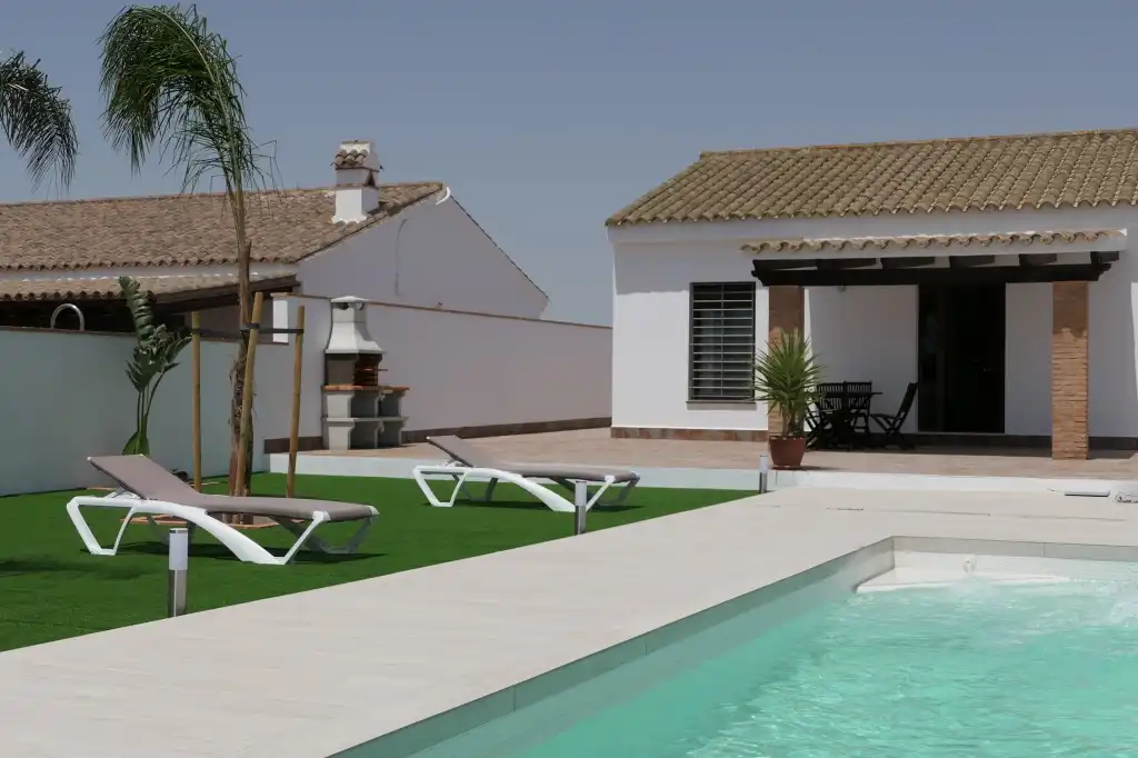 Villa mit Pool zur Miete in Carretera de Barrio Nuevo 380, imagen 3