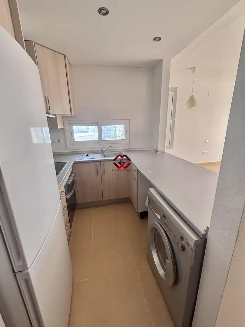 Cuina de Apartament en venda en Torre-Pacheco amb Aire condicionat, Calefacció i Jardí privat