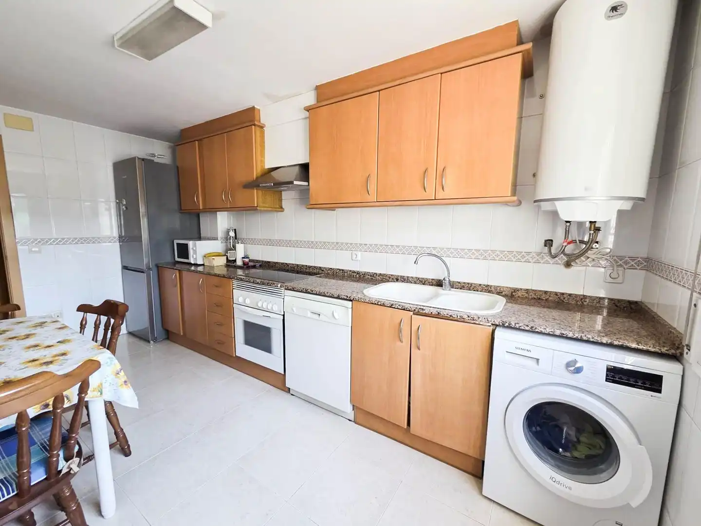 Kitchen of Flat for sale in Martorell  with Air Conditioner, Heating and Storage room
